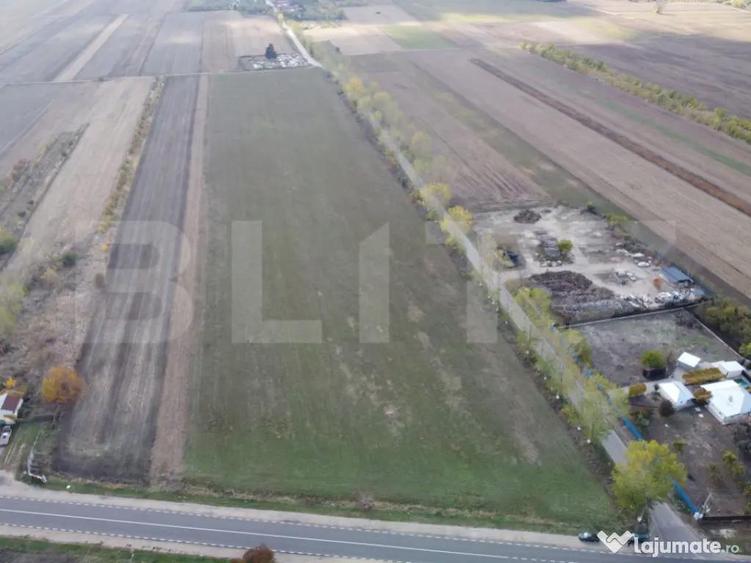 Teren excep?ional 47.150 mp cu deschidere dubla ideal - 1