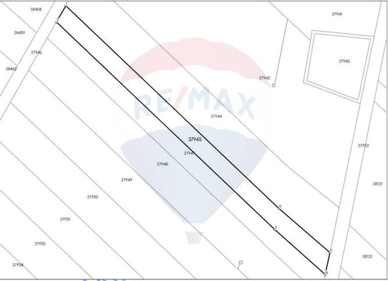 Vanzare teren intravilan 7,400 mp Sabareni / Strada Primaverii - 2