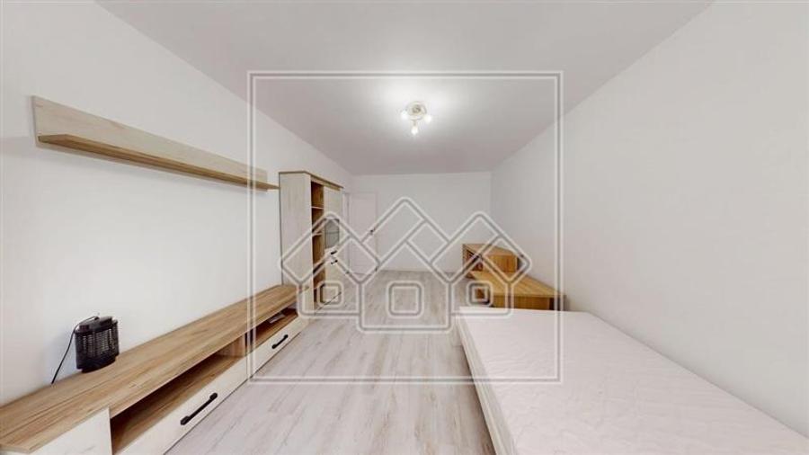 Apartament mobilat modern, 2 camere, gradina - 2