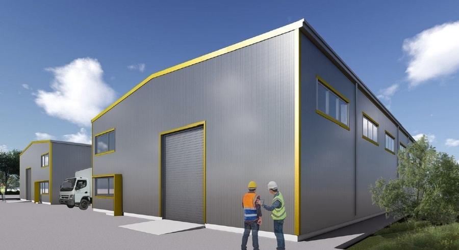 Doua hale noi alaturate - zona Drumul Intre Tarlale - Oxigenului - 4