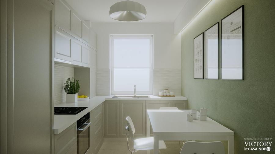 Apartament cu 3 camere cu predare 2026 - 5