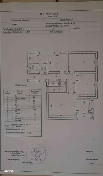 Casa Vanzare Cu Teren Babeni Jude? Valcea - 6
