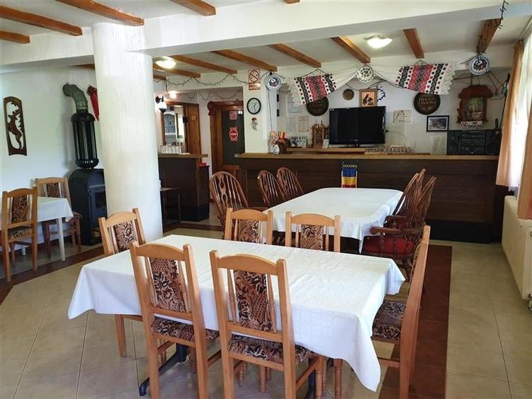 Pensiune incadrata de 2.350 teren, Bran - Fundata, Brasov - 2