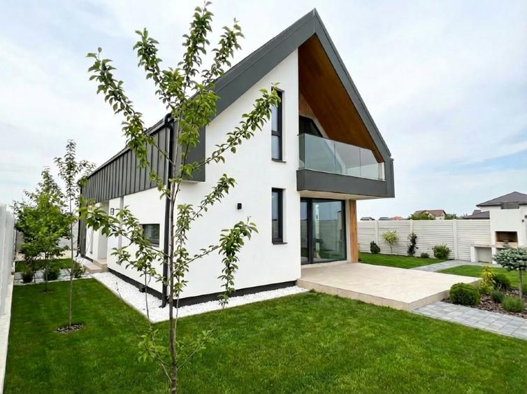 Casa/ Vila deosebita, materiale premium - 8