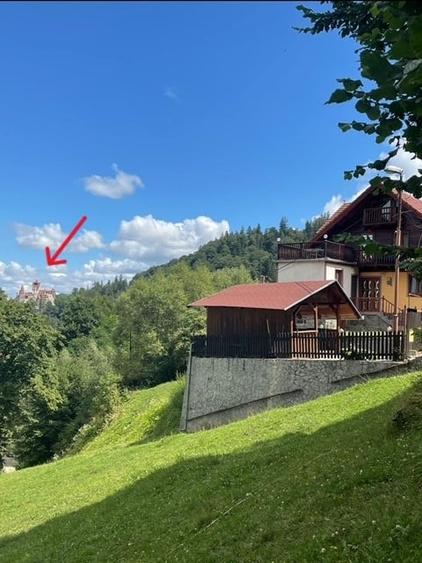 Vila Centrala cu Vedere Unica la Castelul Bran - 2