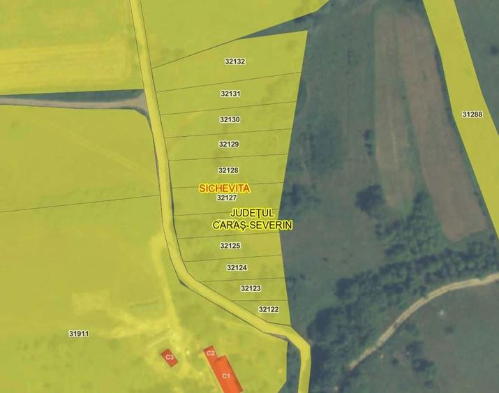 Teren de vanzare 5.850mp Poienita de vis la 2 km de Dunare Crusovita - 2