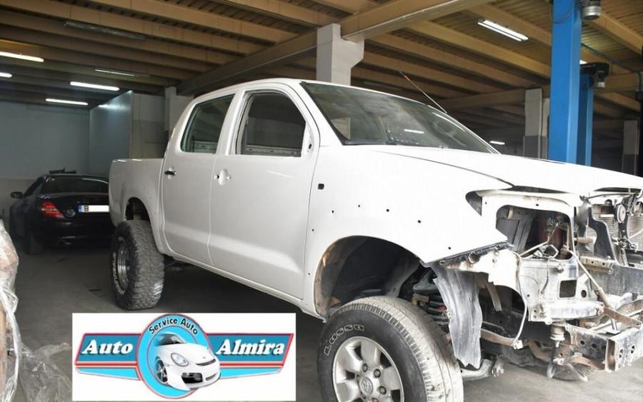 Service Auto Complet Utilat 550 mp hala + 1.000 mp parcare - 4