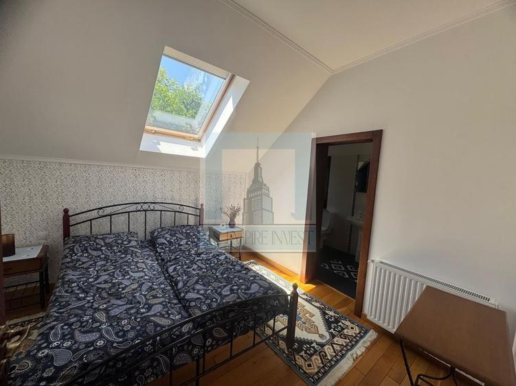 Casa/Vila deosebita 11 camere mobilata-utilata LUX -zona Hoghiz/Brasov - 13