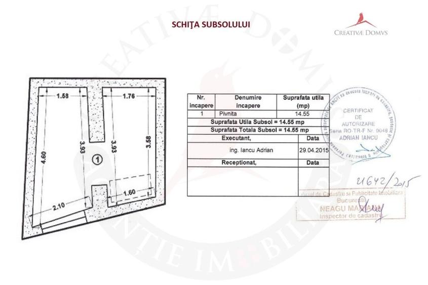 Vila cu 7 camere, 186 mp utili - Piata Muncii - 19