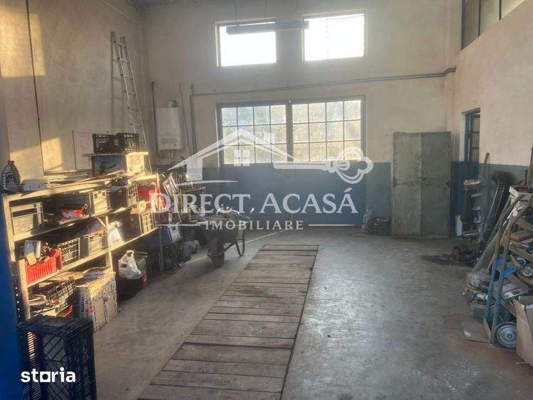 Hala service auto 220 mp utili, teren 1246 mp, Corunca - 3