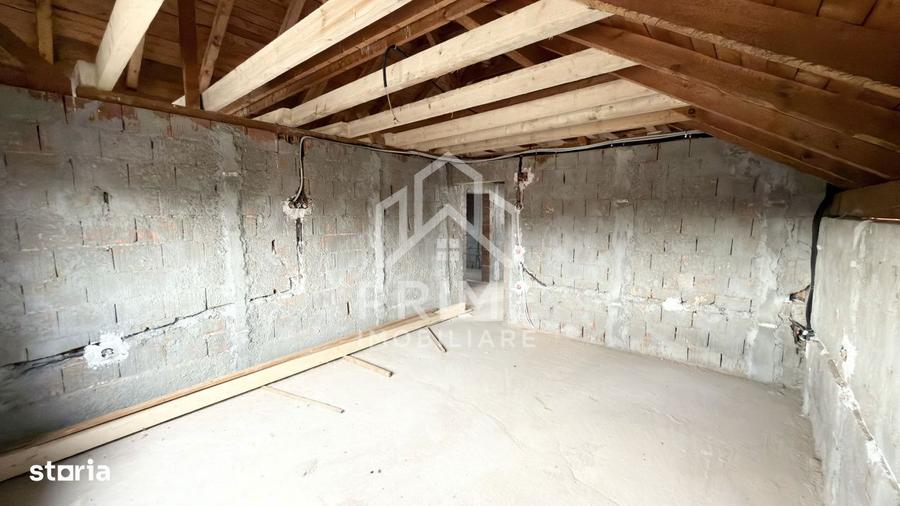 Casa de vanzare la rosu | 180 mp | 710 mp teren | Blaj - 8