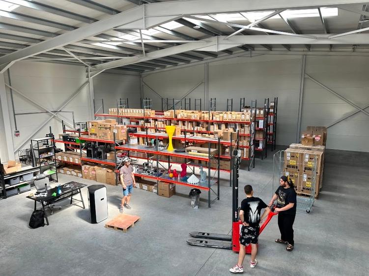 Hală 600mp incinta TBM Park - 8