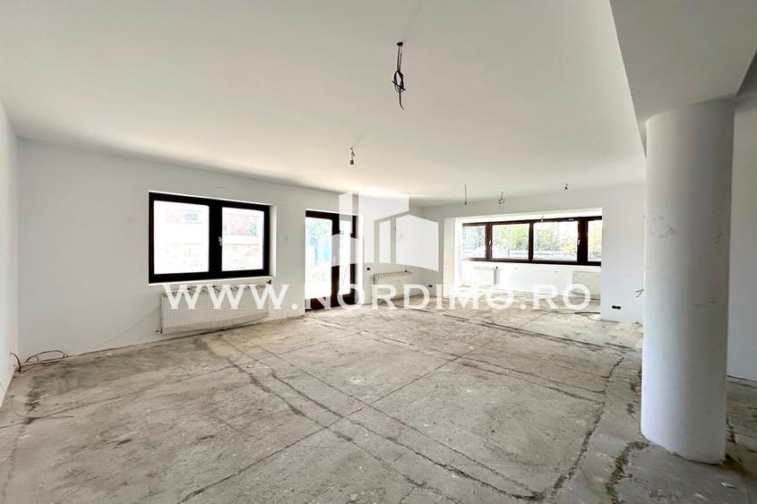 Vilă tip duplex, construcție premium din cărămidă plină, teren 487mp - Mogoșoaia - 2