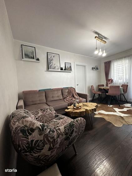 Apartament renovat, complet mobilat | Dacia, Str. Timi? | Etaj 1 | - 8