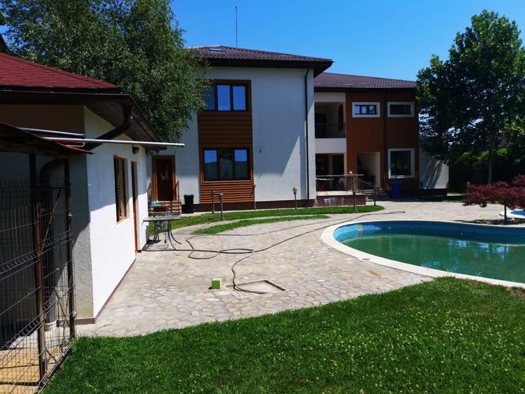 Vila Trivale - Montanstar, teren 1.750mp, piscina, mobilata - 3