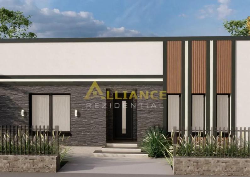 Casa individuala parter ~ 4 camere 2 bai ~ teren 309mp - 2