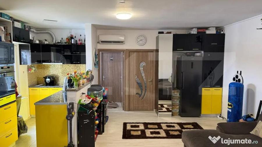 Casa parter 100 mp utili, teren 880 mp, toate utilitatile, C - 8
