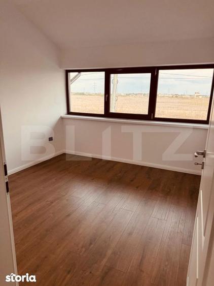 Duplex 5 camere 122mp utili, 350mp teren Mosnita Noua - 4