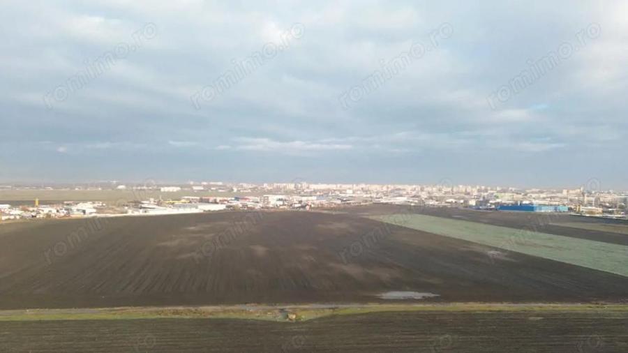 Teren intravilan 5,5 ha industrial deschidere 150 ml soseaua Constantei - 1