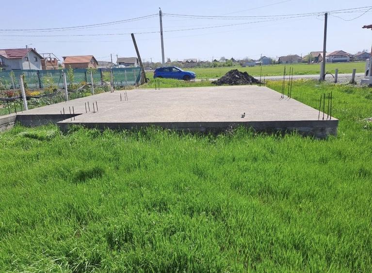 Teren Intravilan Becicherecu Mic 500mp,Fs14m,Utilitatile In Fata Parcelei,Asflat - 1