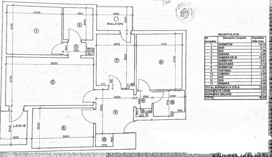 Apartament 4 camere | Decomandat | Renovat - 8