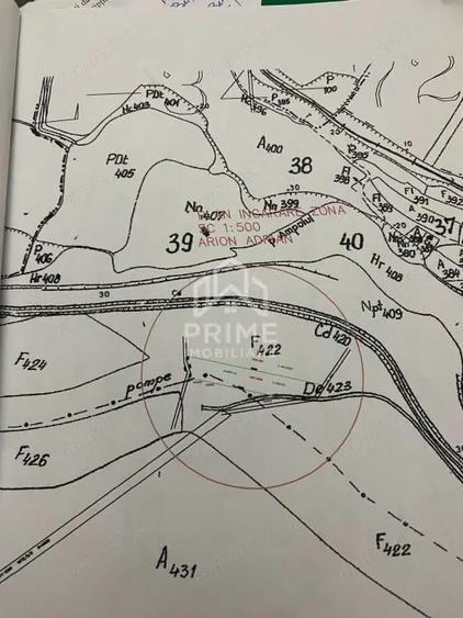 Teren extravilan de vanzare in Barabant, 5000 mp. - 2