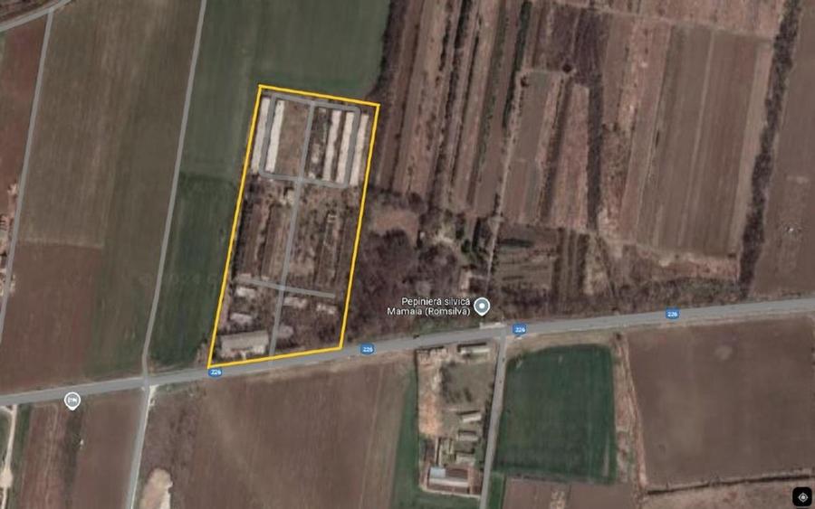 Oportunitate de Investiție: Teren Intravilan DJ 226 Năvodari - Lumina - 1