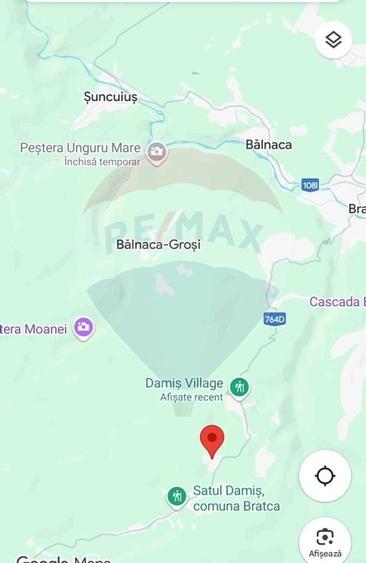 Teren constructii si faneata/livada 3082 mp Damis Bratca drum DJ 764D - 23