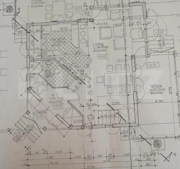 Cabana in Poiana Horea, Beli?-Fantanele, 4950 teren - 2