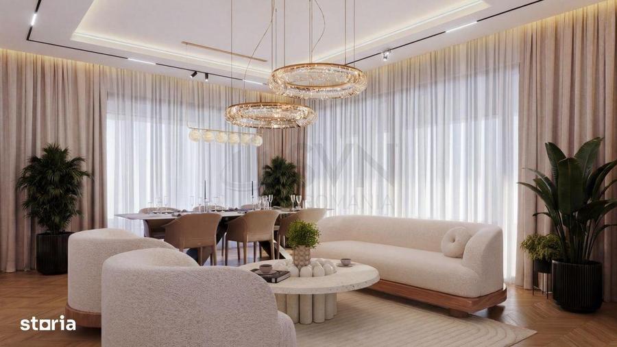 Apartament 4 camere cu gradina privata complex boutique I Iancu Nicola - 3