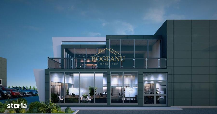 Bg140-Teren Intravilan 17.700 Mp-Dublu Front-Proiect Parc Industrial - 4