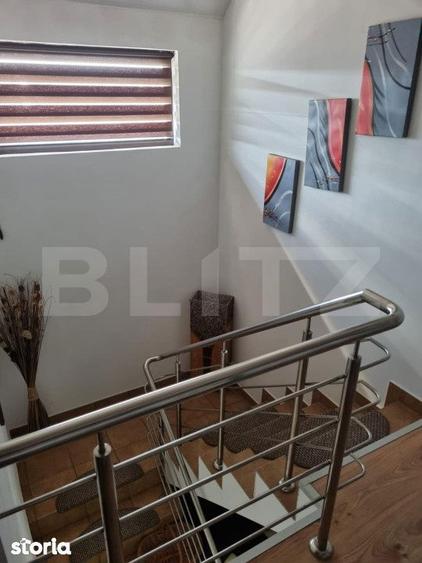 Casa individuala P + M 137 mp utili, 354 mp teren, zona Damila - 7