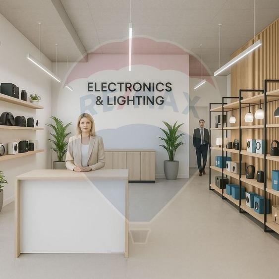 Spatii comerciale, showroom, restaurant, de inchiriat, langa Aeroport - 2