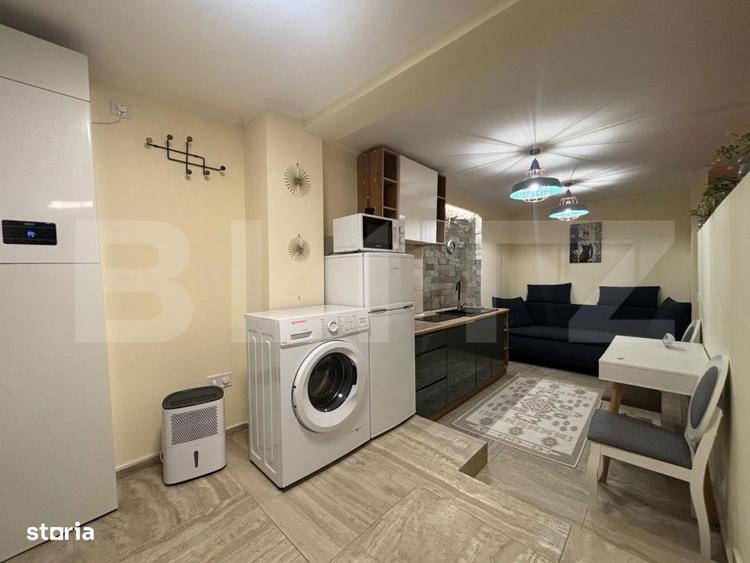 Apartament 1 camera, 32mp, incalzire in pardoseala, parcare, zona VIVO - 14