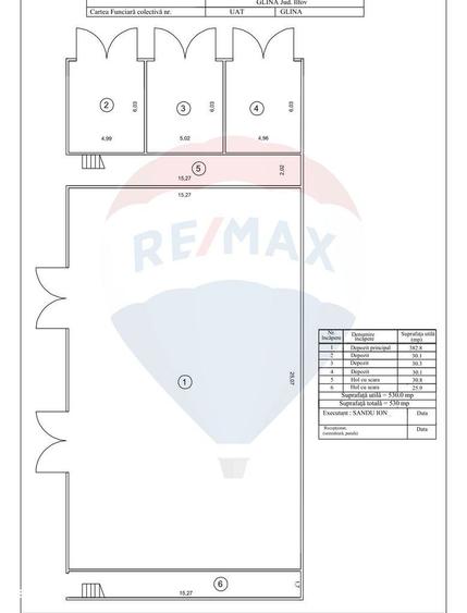 Teren 15.107mp, POT60%+hala industriala | Glina | acces rapid A0 - 5