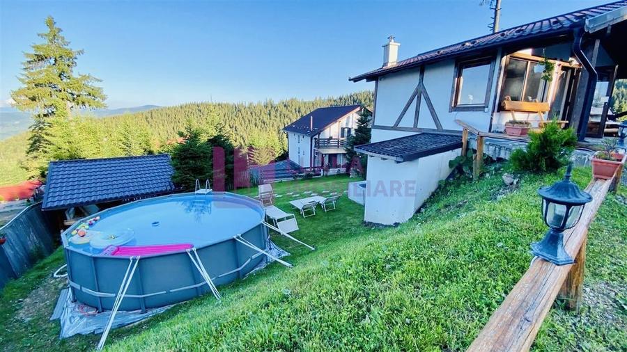 Afacere la cheie | Vila de 3 stele | Paltinis | amenajata complet - 2