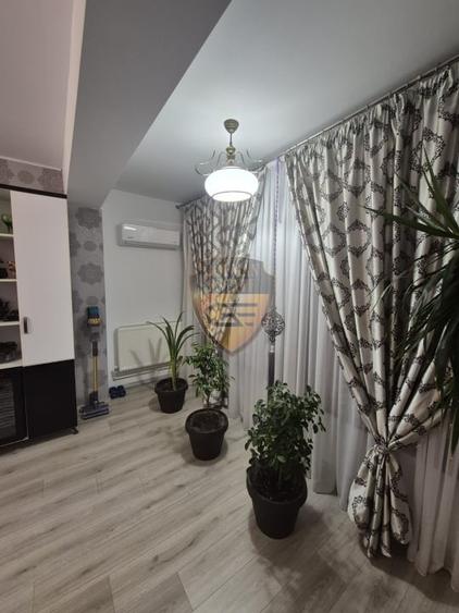 3 camere, Tomis Plus, 91 mp, parcare, 2 bai, 2 balcoane, et 1/5, complet mobilat - 11