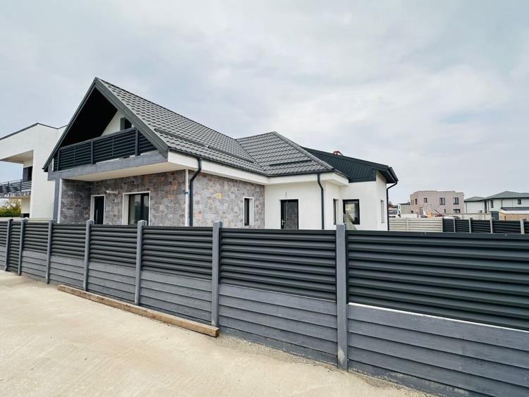 Vila Domnesti langa Hatz Residence zona exclusivista 320mp si 420mp curte - 2