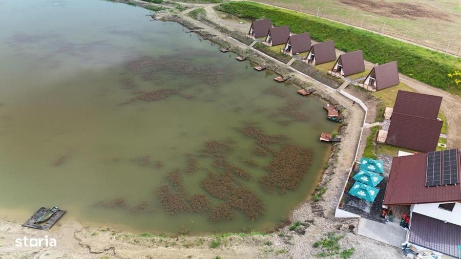 Complex turistic si ferma piscicola ~ Caiuti ~ Bacau - 1