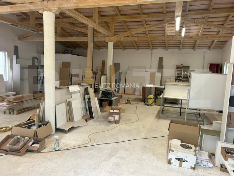 Spațiu industrial, 177 mp în Mănăștur Spațiu industrial, 177 mp în Mănăștur