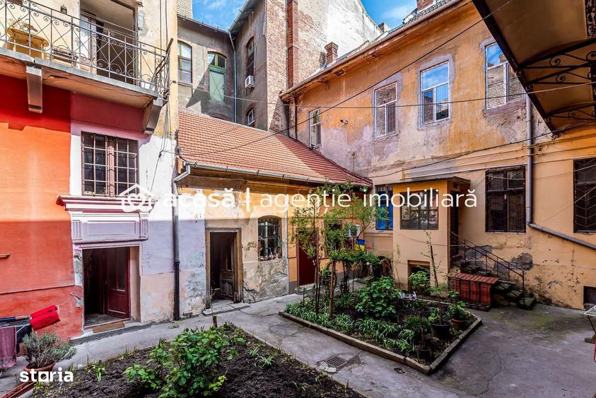 Apartament 2 camere ultracentral + spa?iu bonus la demisol - 9