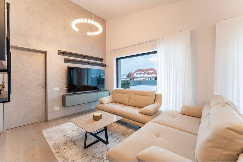 VILA  ECO Premium de închiriat în Cristian – Eleganță, eficiență și liniște - 3