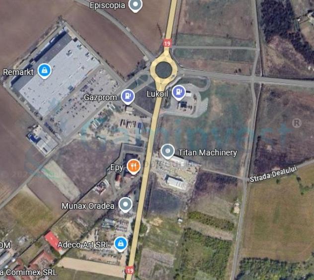 Teren de inchiriat in zona Episcopia, Oradea, Bihor - 1