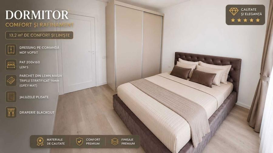 DIRECT PROPRIETAR Apartament 3 Camere LUX | VIVAMUS PARK RESIDENCE | 76 mp Utili - 2