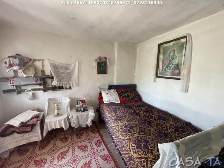 Casa 3 Camere + Teren Aferent (6000mp) si Anexa, Telesti - 5