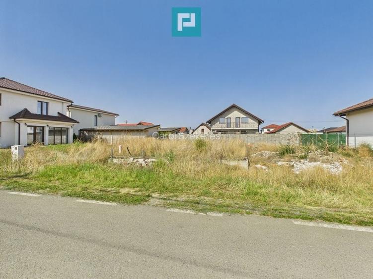 Teren 500 mp,  fundație și proiect în Vladimirescu