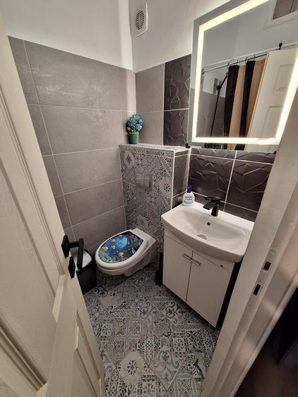 Apartament 1 camera Str.Mihai Bravu/Domnesca 25 mp renovat mobilat 280Euro/luna - 4