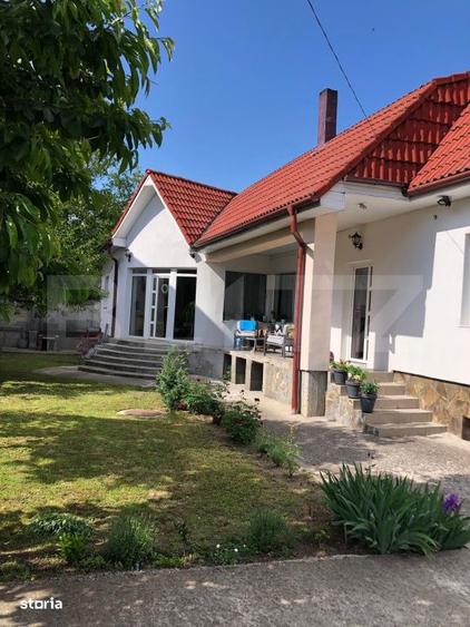 Casa de vanzare 450 mp teren, zona centrala si linistita - 3