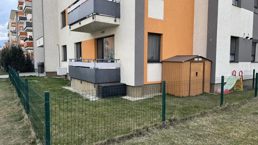 Apartament cu 3 camere, 2 bai plus gradina - 2