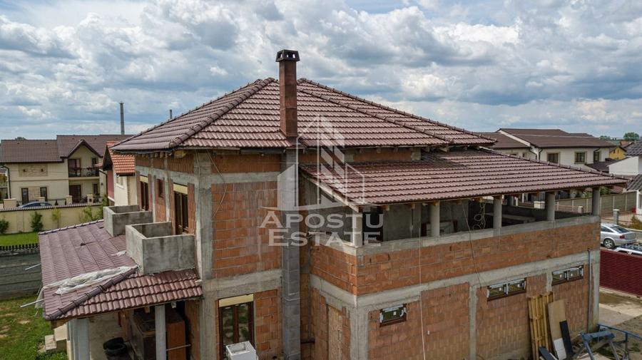 Casa individuala | 5 camere | 184mp utili | Teren 1088 | Chisoda - 3